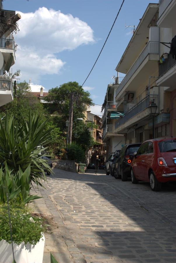 Sweet Home Ano Poli Tesalonika Bagian luar foto
