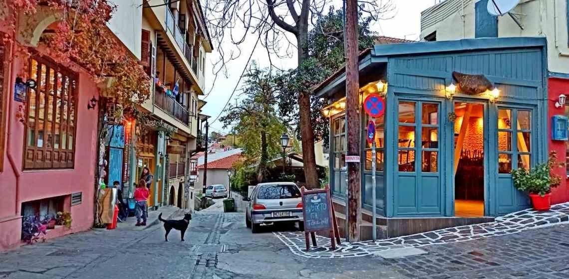 Sweet Home Ano Poli Tesalonika Bagian luar foto
