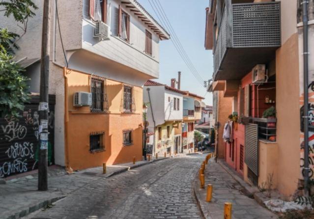 Sweet Home Ano Poli Tesalonika Bagian luar foto